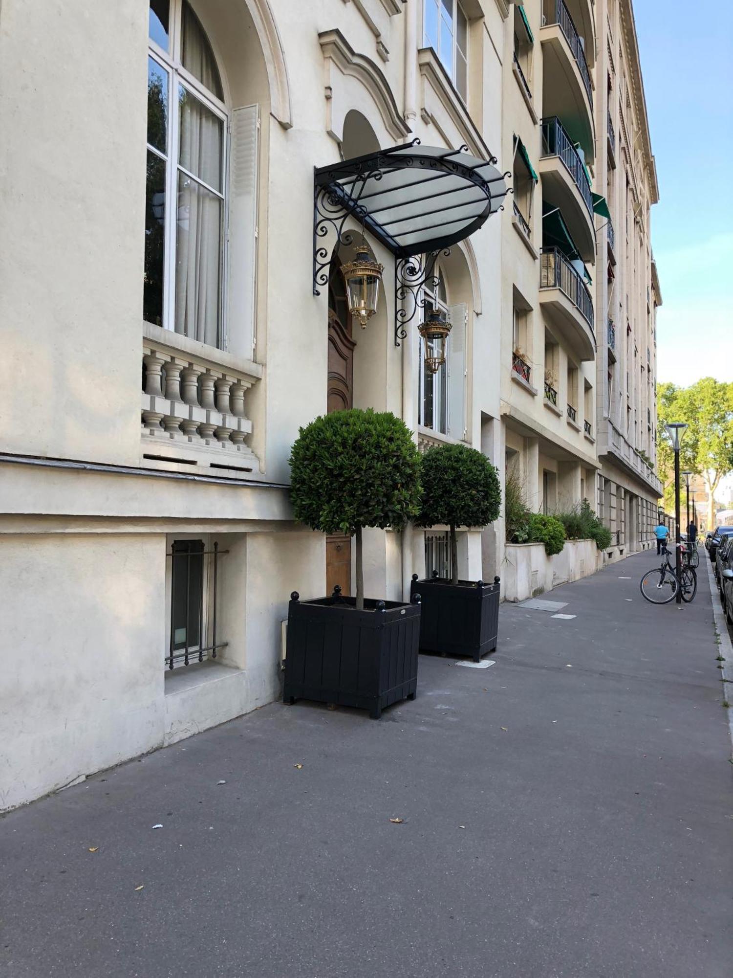 Superbe Appartement Tour Eiffel Paris Eksteriør billede