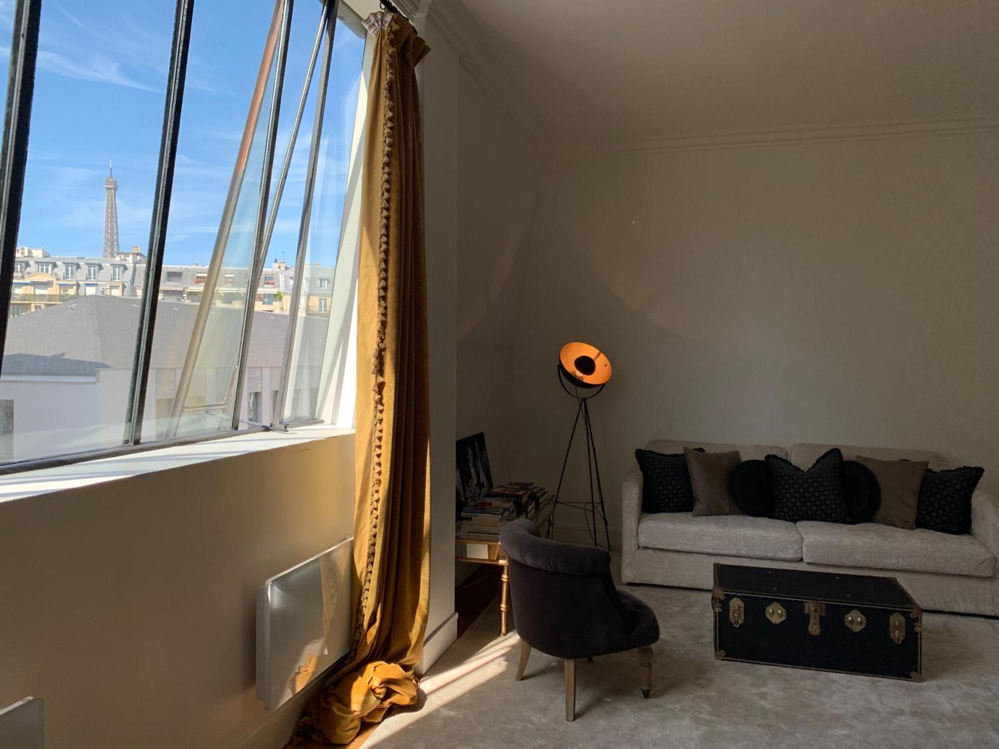 Superbe Appartement Tour Eiffel Paris Eksteriør billede