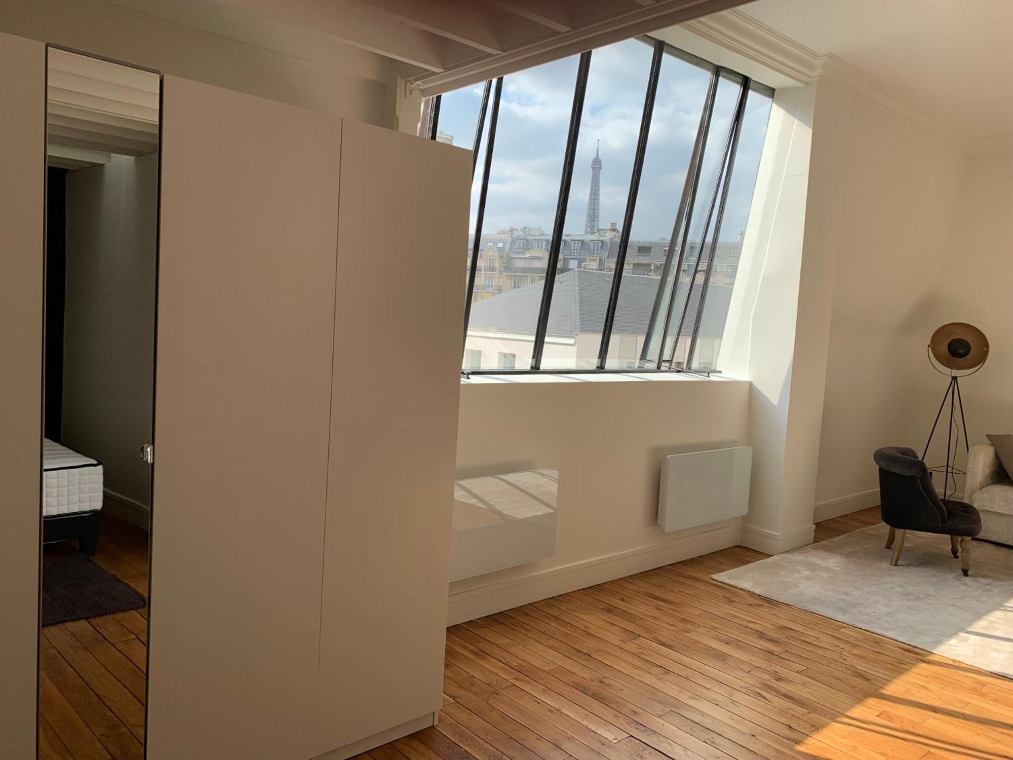 Superbe Appartement Tour Eiffel Paris Eksteriør billede