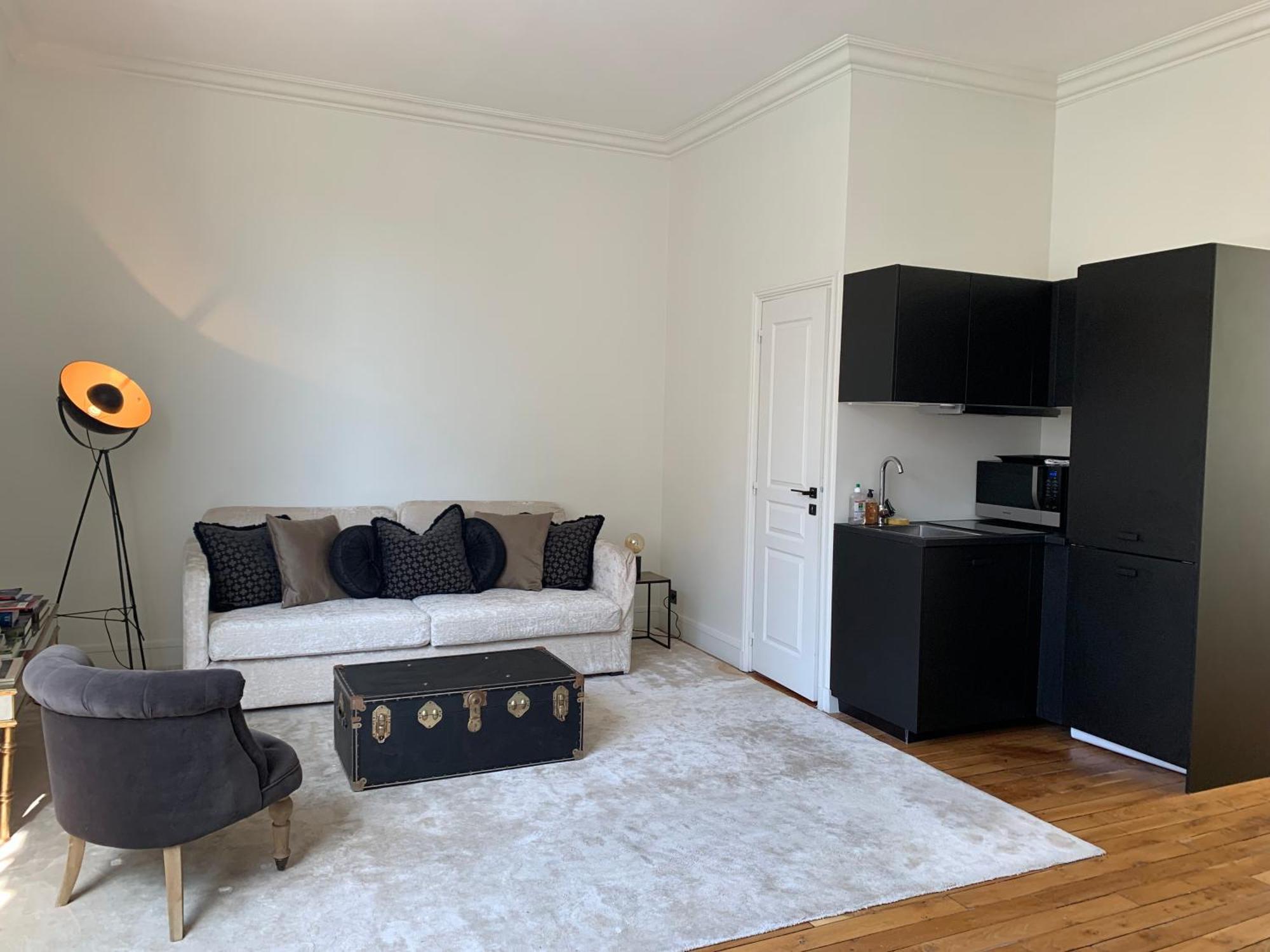 Superbe Appartement Tour Eiffel Paris Eksteriør billede