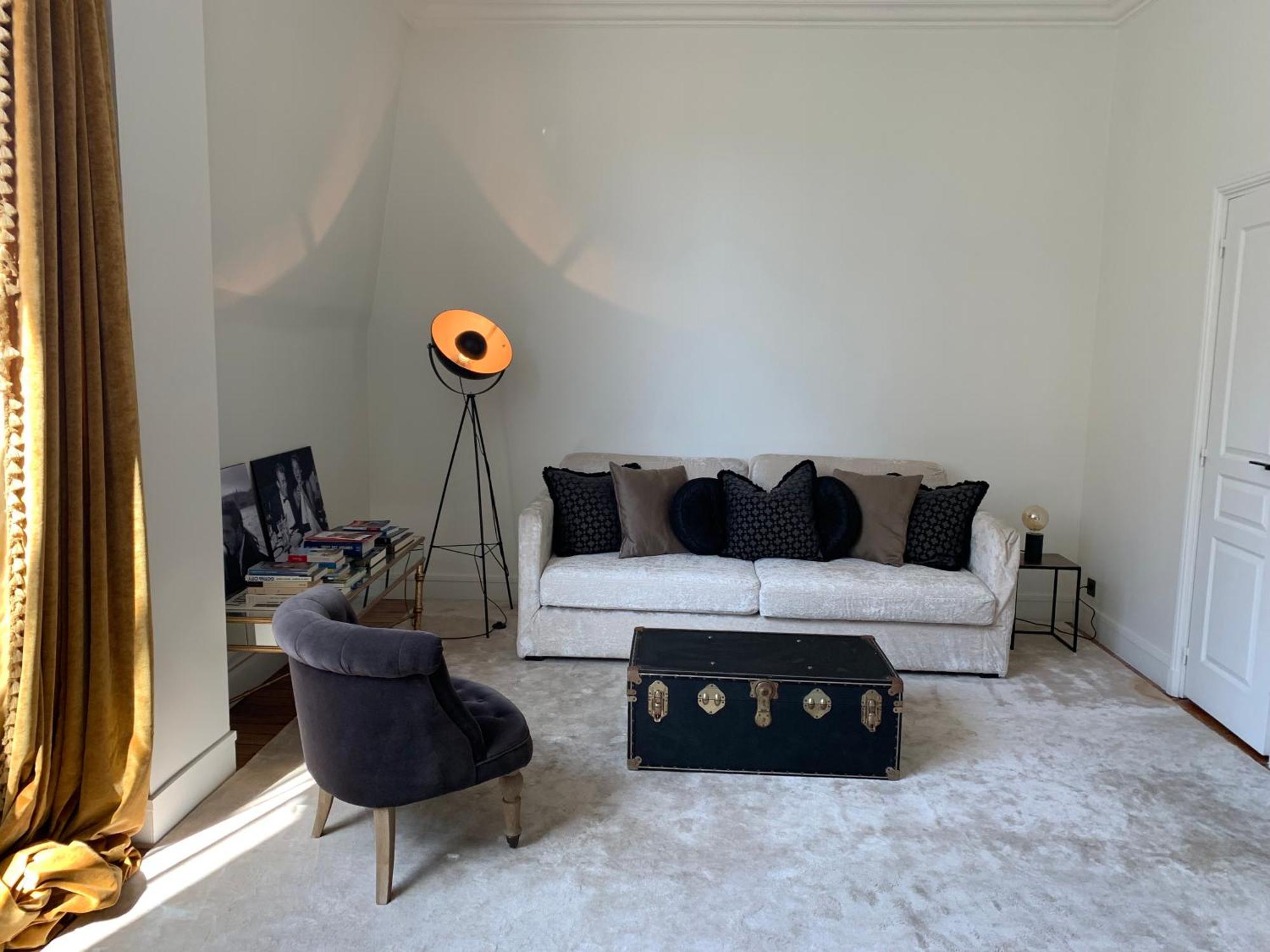 Superbe Appartement Tour Eiffel Paris Eksteriør billede