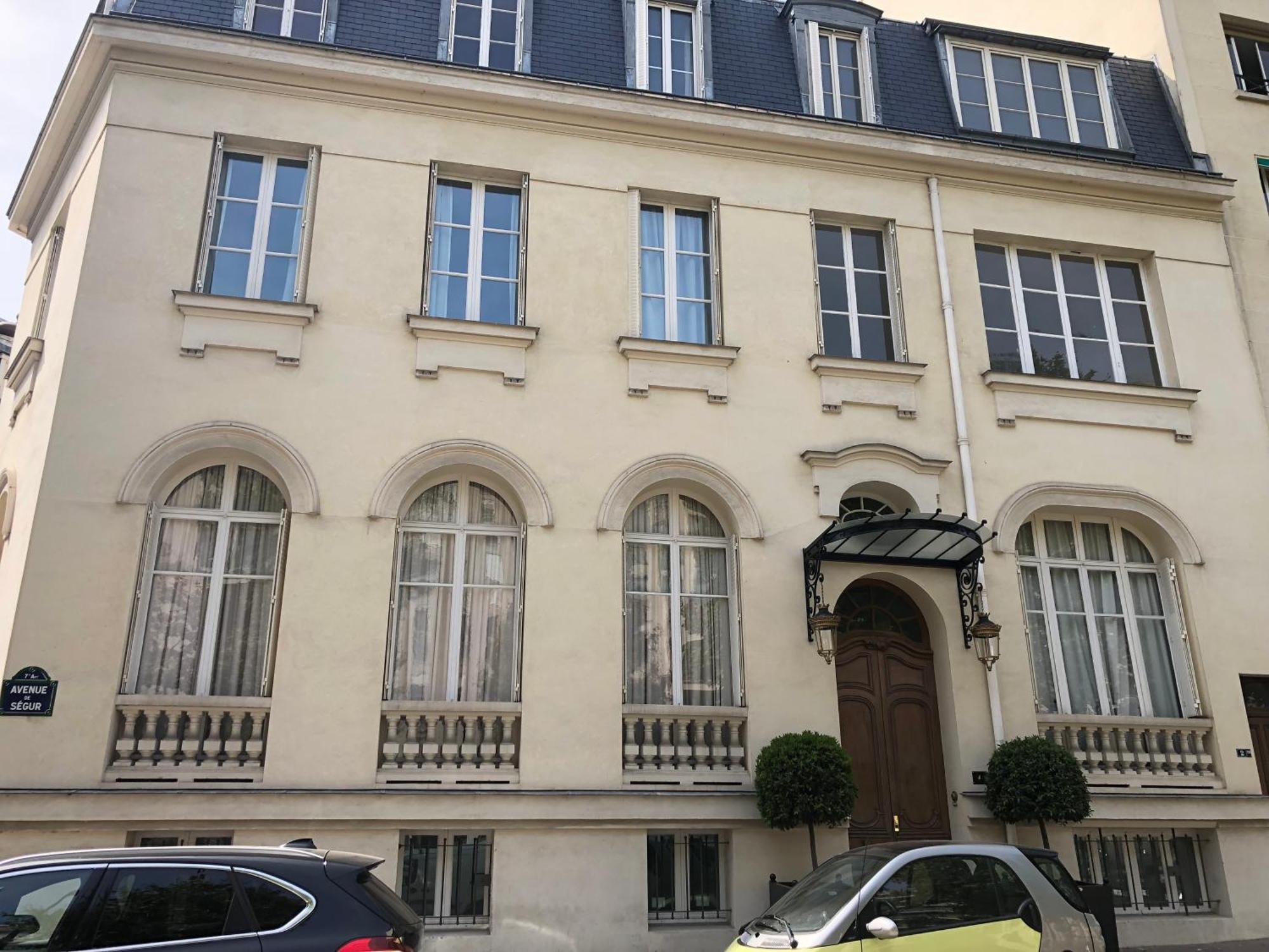 Superbe Appartement Tour Eiffel Paris Eksteriør billede